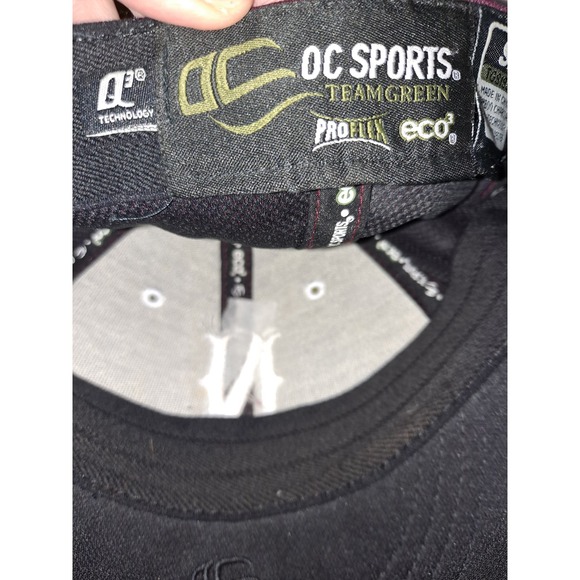 OC Sports Pro Flex Eco Fitted Baseball Hat Cap Size S/M - Picture 6 of 7